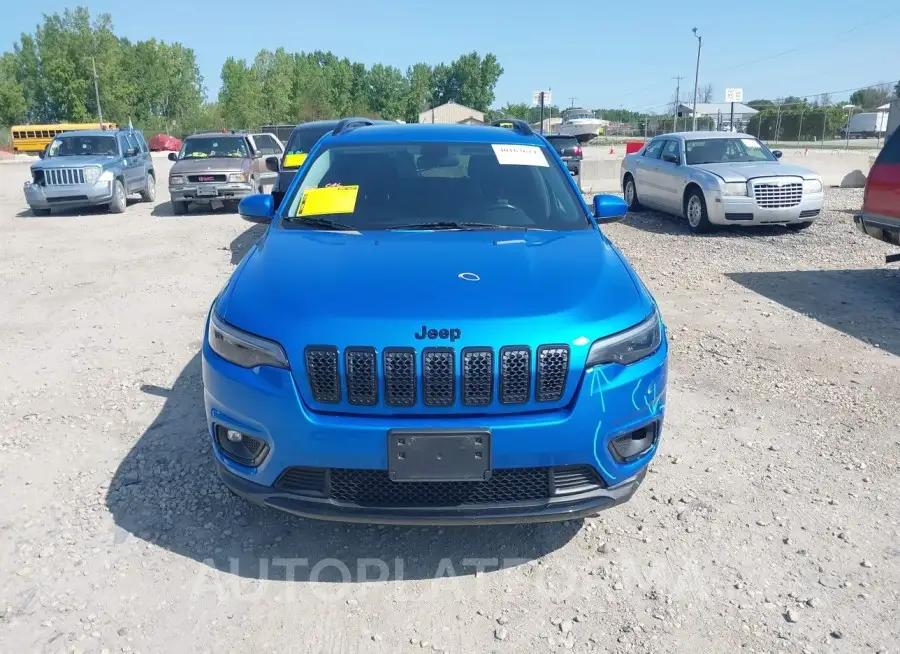 JEEP CHEROKEE 2020 vin 1C4PJMLX4LD613490 from auto auction Iaai