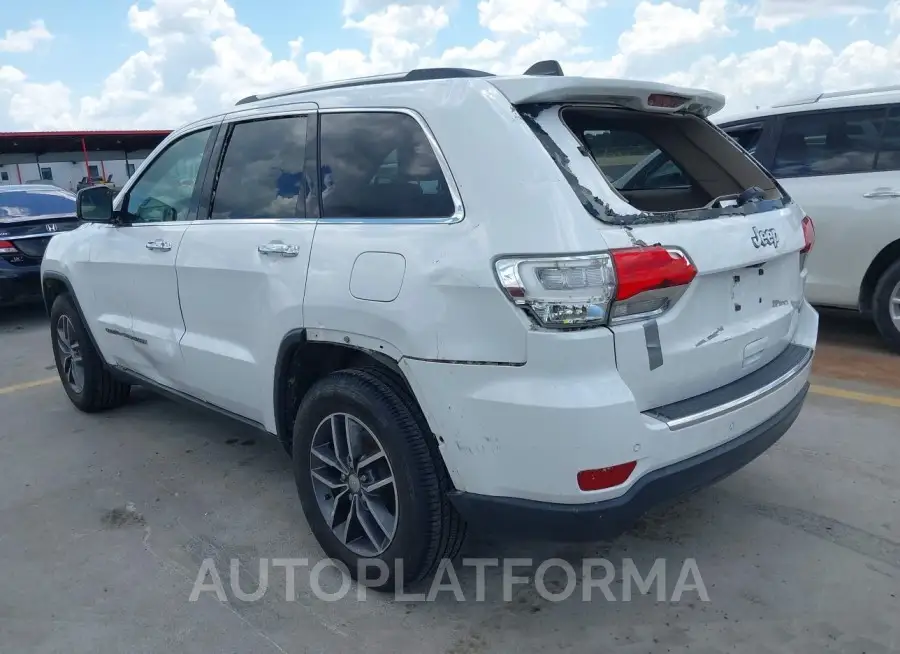 JEEP GRAND CHEROKEE 2017 vin 1C4RJEBG1HC745782 from auto auction Iaai