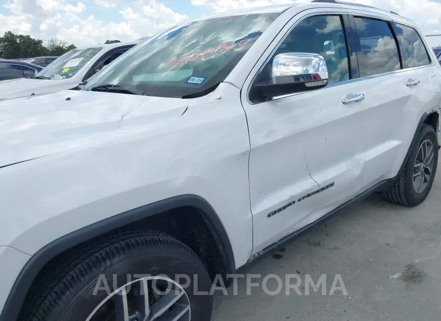 JEEP GRAND CHEROKEE 2017 vin 1C4RJEBG1HC745782 from auto auction Iaai