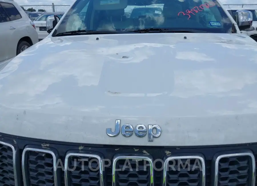 JEEP GRAND CHEROKEE 2017 vin 1C4RJEBG1HC745782 from auto auction Iaai