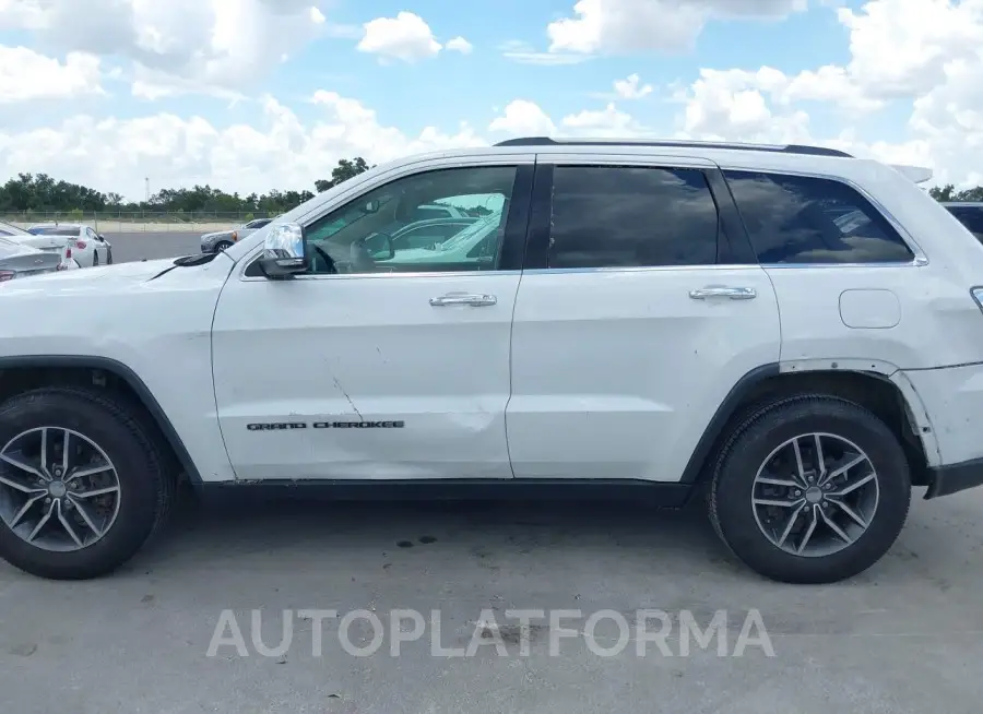 JEEP GRAND CHEROKEE 2017 vin 1C4RJEBG1HC745782 from auto auction Iaai