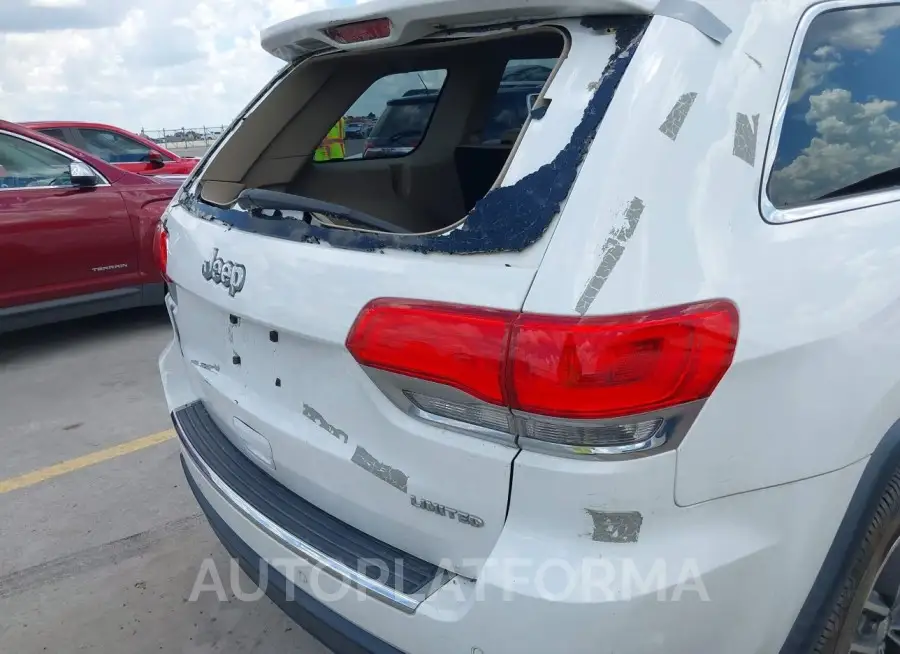 JEEP GRAND CHEROKEE 2017 vin 1C4RJEBG1HC745782 from auto auction Iaai