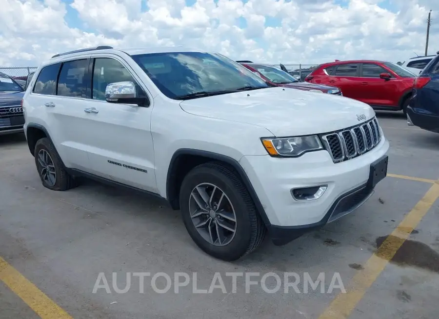 JEEP GRAND CHEROKEE 2017 vin 1C4RJEBG1HC745782 from auto auction Iaai