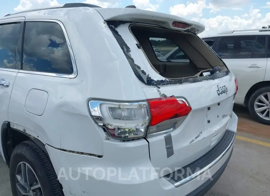 JEEP GRAND CHEROKEE 2017 vin 1C4RJEBG1HC745782 from auto auction Iaai