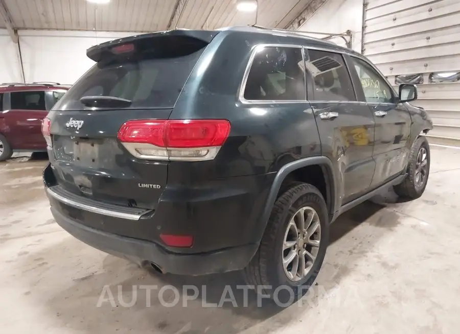 JEEP GRAND CHEROKEE 2015 vin 1C4RJFBG7FC606307 from auto auction Iaai