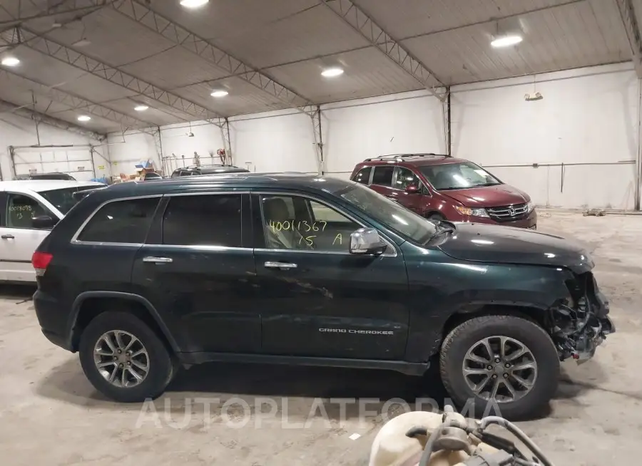 JEEP GRAND CHEROKEE 2015 vin 1C4RJFBG7FC606307 from auto auction Iaai