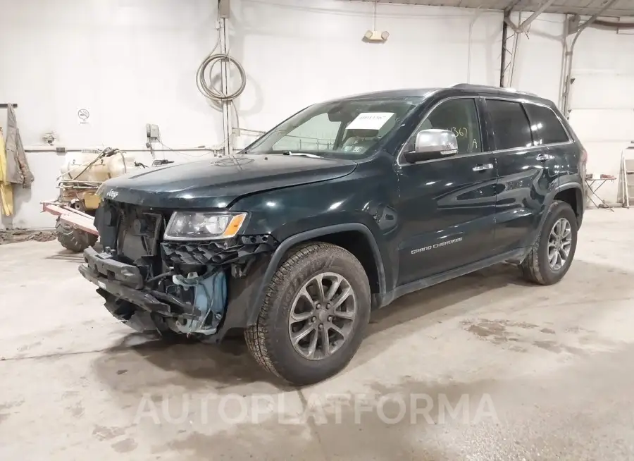 JEEP GRAND CHEROKEE 2015 vin 1C4RJFBG7FC606307 from auto auction Iaai