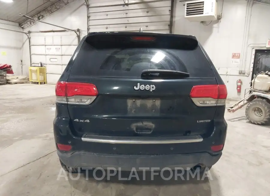 JEEP GRAND CHEROKEE 2015 vin 1C4RJFBG7FC606307 from auto auction Iaai