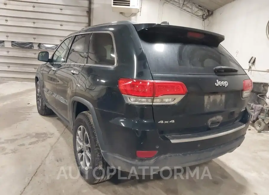 JEEP GRAND CHEROKEE 2015 vin 1C4RJFBG7FC606307 from auto auction Iaai