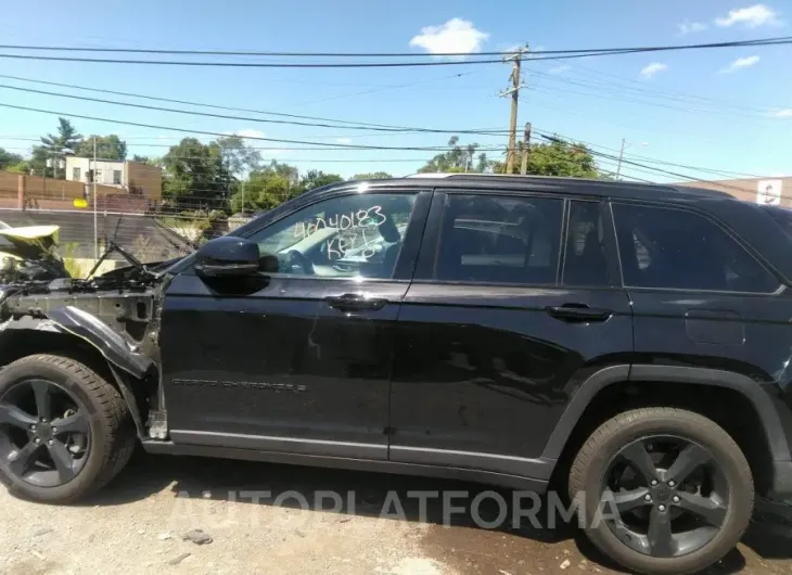 JEEP GRAND CHEROKEE 2023 vin 1C4RJHBG0PC529759 from auto auction Iaai