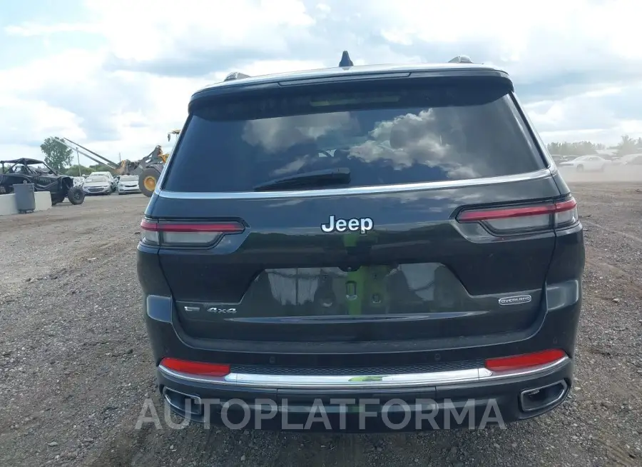 JEEP GRAND CHEROKEE L 2022 vin 1C4RJKDG3N8508074 from auto auction Iaai