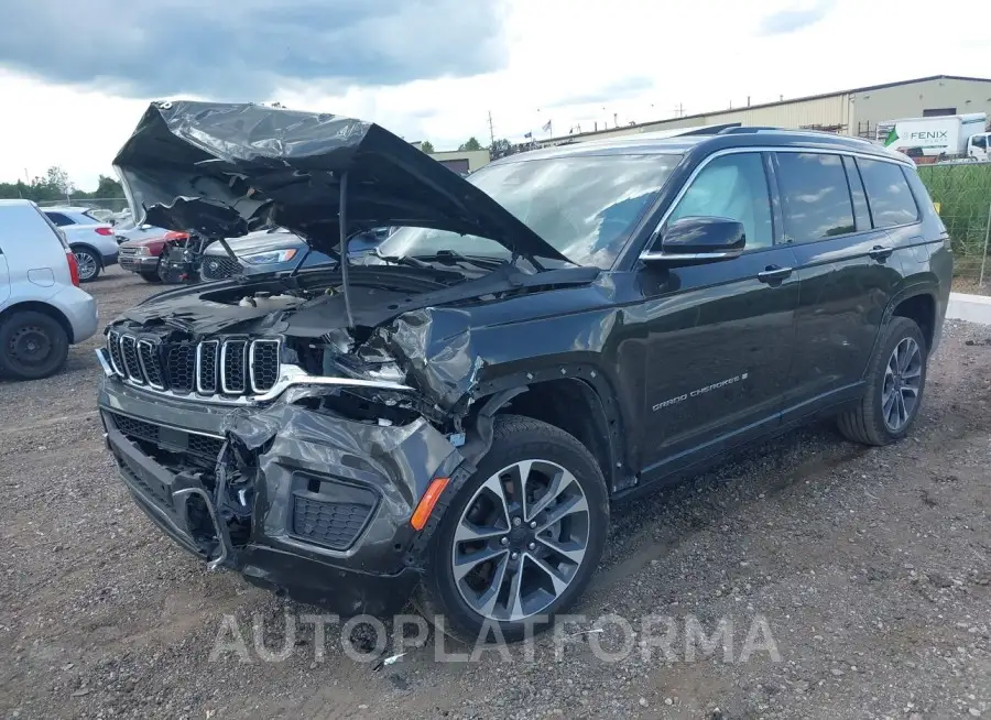 JEEP GRAND CHEROKEE L 2022 vin 1C4RJKDG3N8508074 from auto auction Iaai