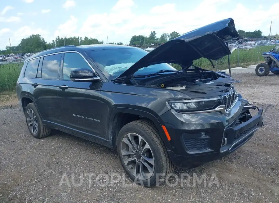 JEEP GRAND CHEROKEE L 2022 vin 1C4RJKDG3N8508074 from auto auction Iaai