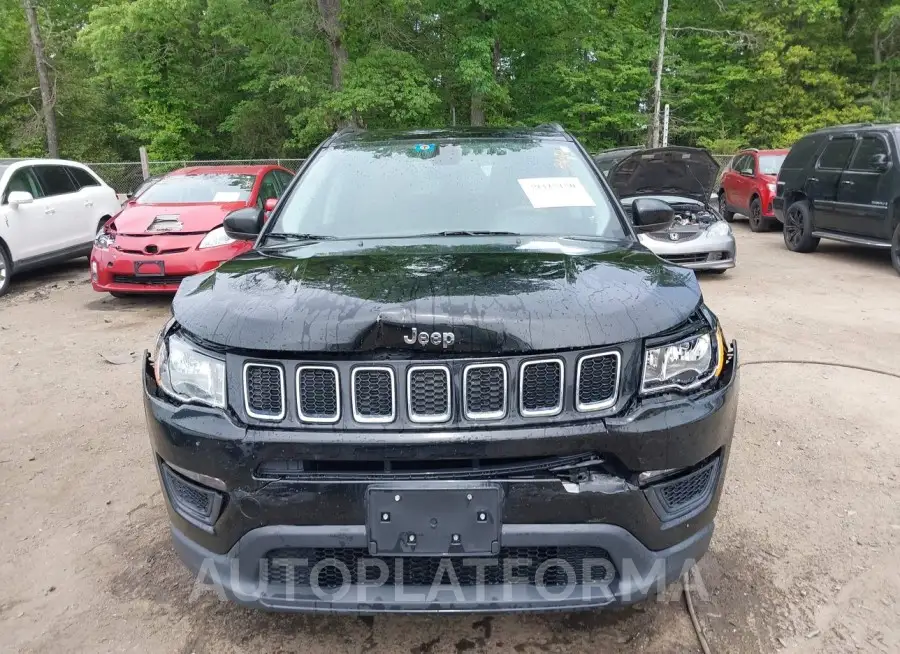 JEEP NEW COMPASS 2017 vin 3C4NJCAB9HT682010 from auto auction Iaai