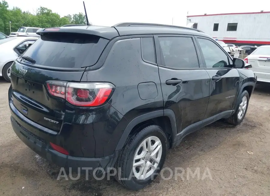 JEEP NEW COMPASS 2017 vin 3C4NJCAB9HT682010 from auto auction Iaai