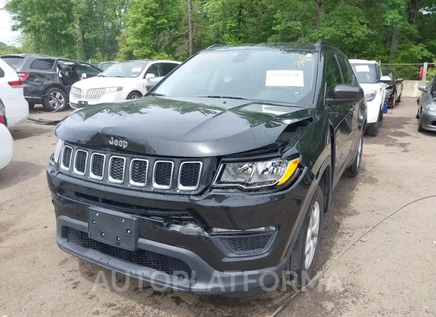 JEEP NEW COMPASS 2017 vin 3C4NJCAB9HT682010 from auto auction Iaai