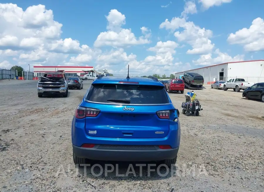 JEEP COMPASS 2019 vin 3C4NJCBB4KT668540 from auto auction Iaai