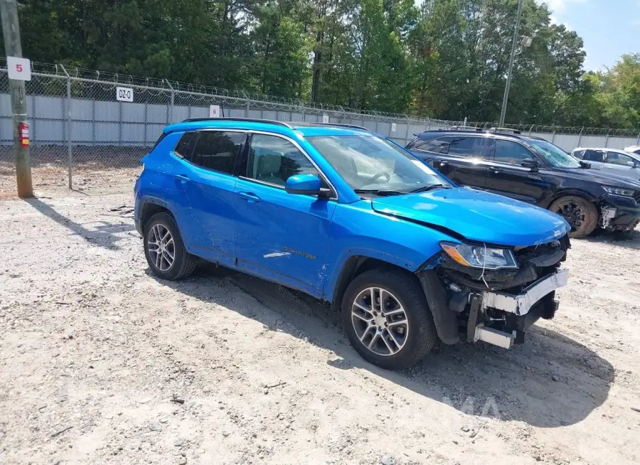 JEEP COMPASS 2019 vin 3C4NJCBB4KT668540 from auto auction Iaai