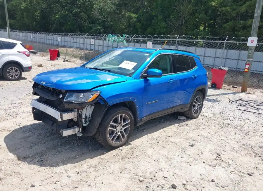 JEEP COMPASS 2019 vin 3C4NJCBB4KT668540 from auto auction Iaai