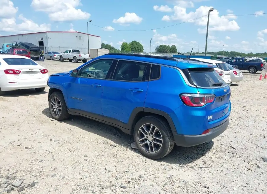 JEEP COMPASS 2019 vin 3C4NJCBB4KT668540 from auto auction Iaai