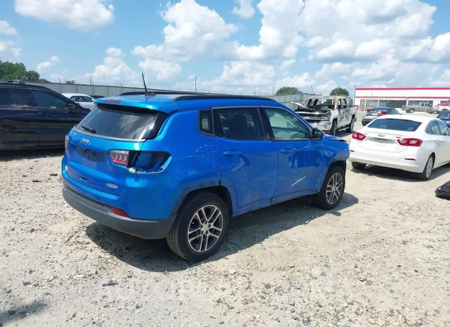 JEEP COMPASS 2019 vin 3C4NJCBB4KT668540 from auto auction Iaai