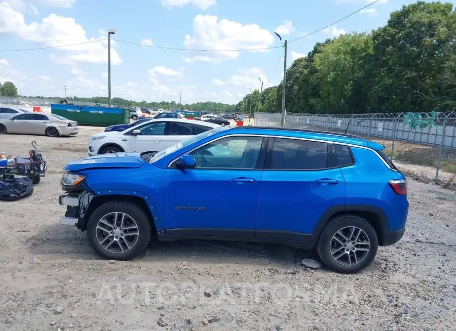 JEEP COMPASS 2019 vin 3C4NJCBB4KT668540 from auto auction Iaai