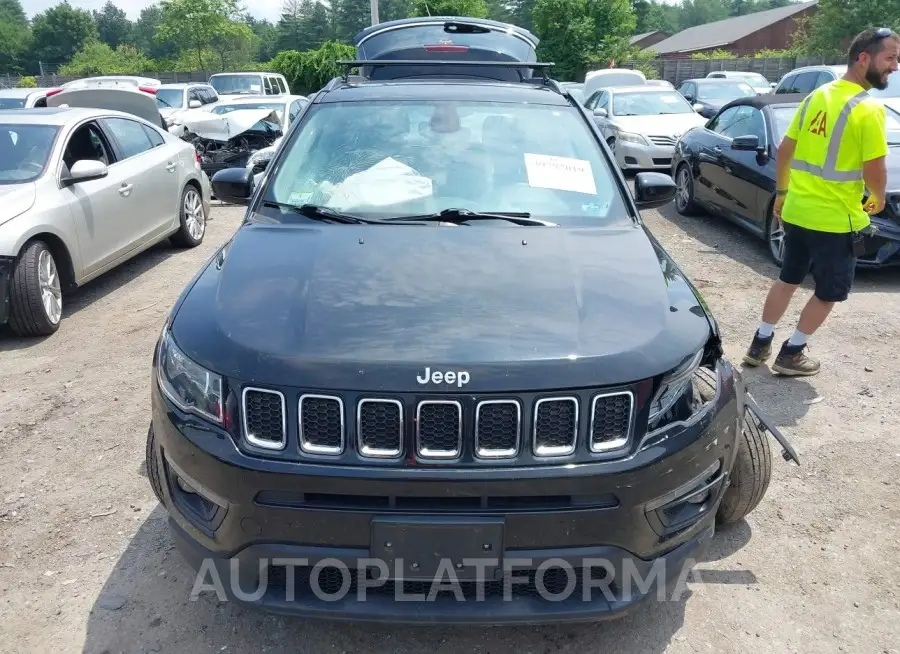 JEEP COMPASS 2021 vin 3C4NJDBBXMT520904 from auto auction Iaai