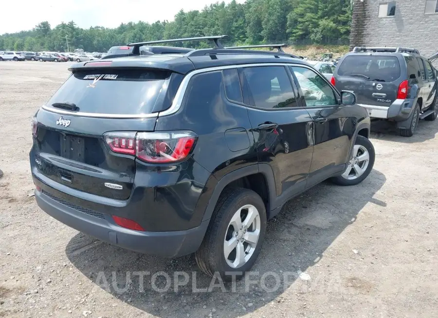 JEEP COMPASS 2021 vin 3C4NJDBBXMT520904 from auto auction Iaai