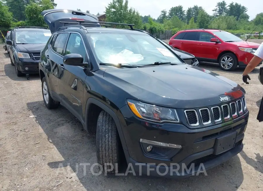 JEEP COMPASS 2021 vin 3C4NJDBBXMT520904 from auto auction Iaai