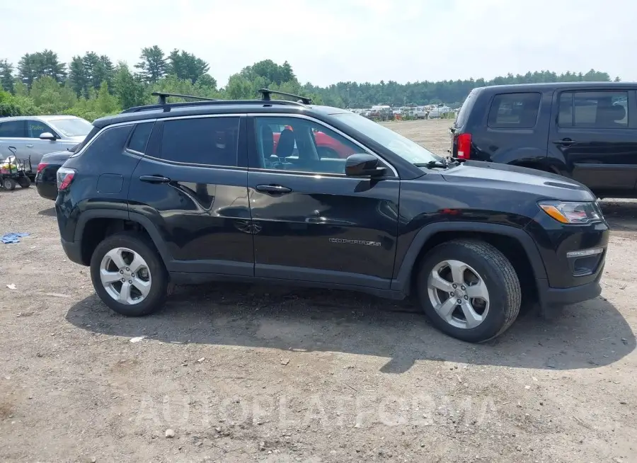 JEEP COMPASS 2021 vin 3C4NJDBBXMT520904 from auto auction Iaai