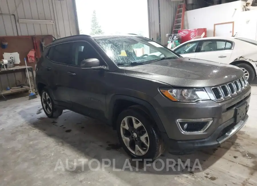 JEEP COMPASS 2019 vin 3C4NJDCB0KT776061 from auto auction Iaai