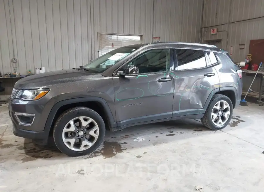 JEEP COMPASS 2019 vin 3C4NJDCB0KT776061 from auto auction Iaai