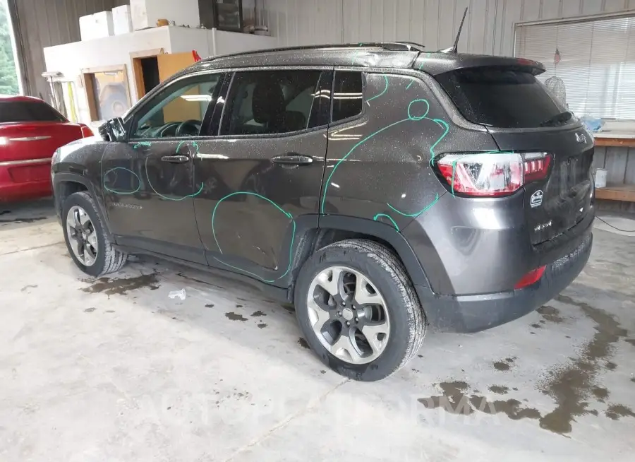 JEEP COMPASS 2019 vin 3C4NJDCB0KT776061 from auto auction Iaai