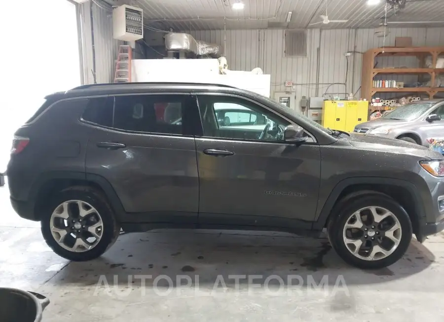 JEEP COMPASS 2019 vin 3C4NJDCB0KT776061 from auto auction Iaai