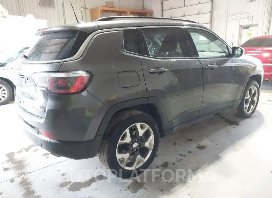 JEEP COMPASS 2019 vin 3C4NJDCB0KT776061 from auto auction Iaai