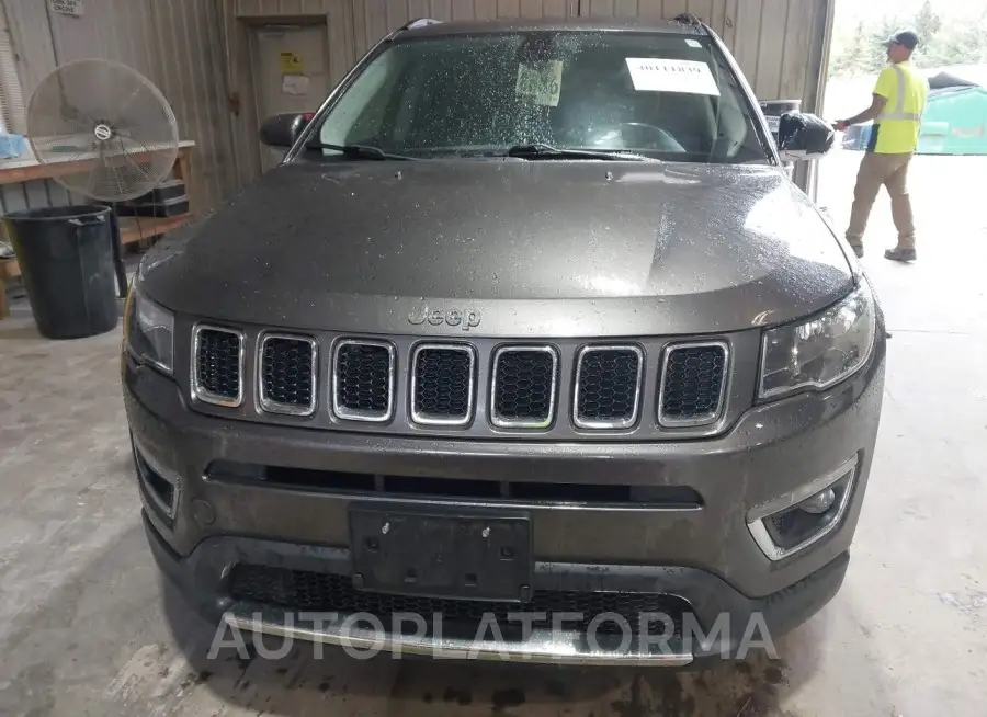 JEEP COMPASS 2019 vin 3C4NJDCB0KT776061 from auto auction Iaai