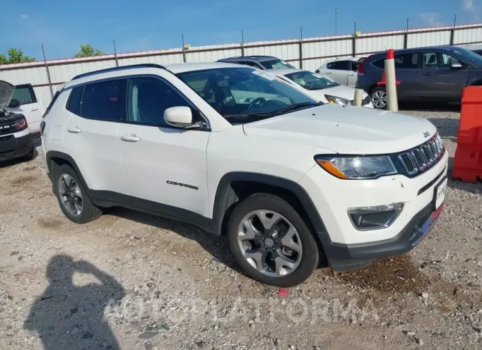 JEEP COMPASS 2021 vin 3C4NJDCB8MT519765 from auto auction Iaai