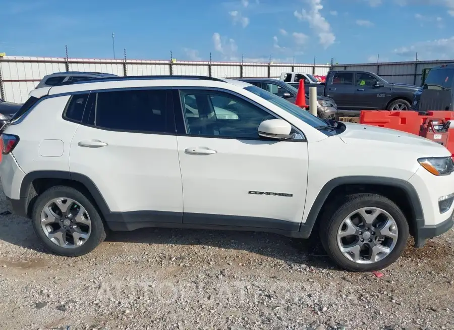 JEEP COMPASS 2021 vin 3C4NJDCB8MT519765 from auto auction Iaai