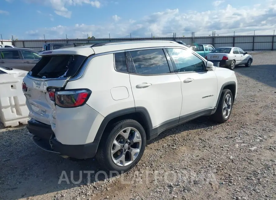 JEEP COMPASS 2021 vin 3C4NJDCB8MT519765 from auto auction Iaai