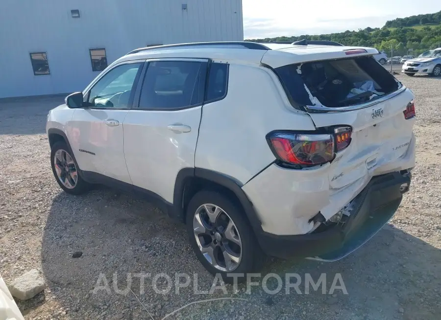 JEEP COMPASS 2021 vin 3C4NJDCB8MT519765 from auto auction Iaai