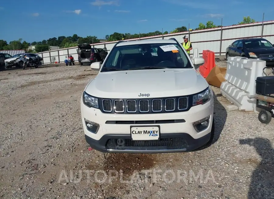 JEEP COMPASS 2021 vin 3C4NJDCB8MT519765 from auto auction Iaai