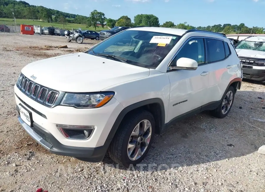 JEEP COMPASS 2021 vin 3C4NJDCB8MT519765 from auto auction Iaai