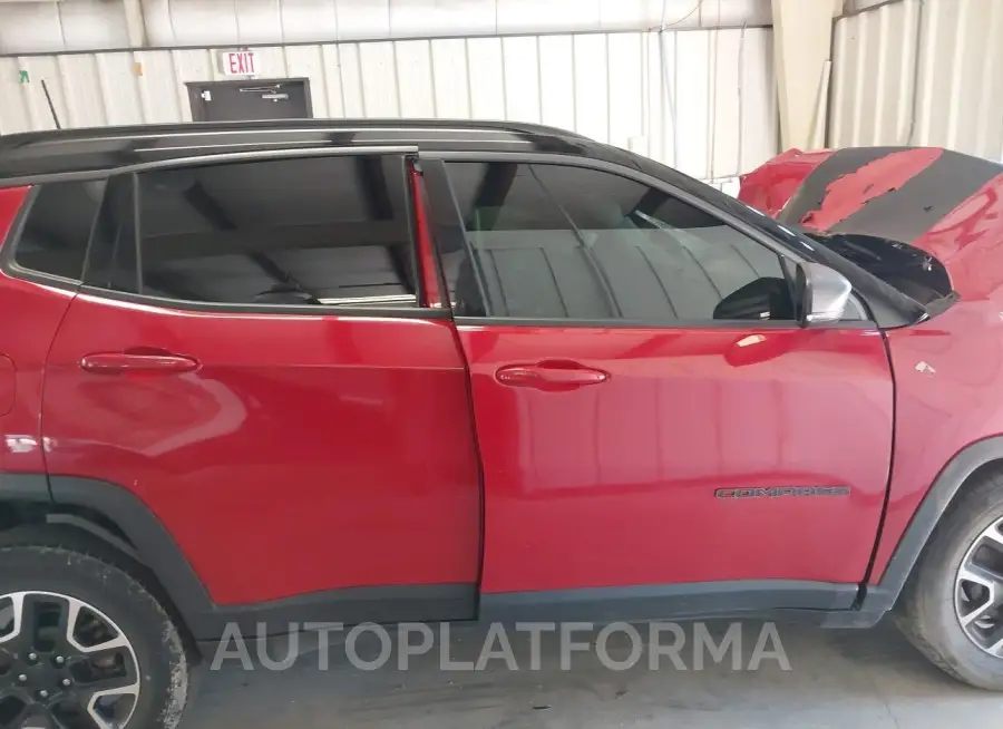 JEEP COMPASS 2019 vin 3C4NJDDB9KT825546 from auto auction Iaai