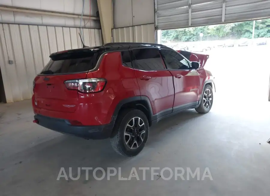 JEEP COMPASS 2019 vin 3C4NJDDB9KT825546 from auto auction Iaai