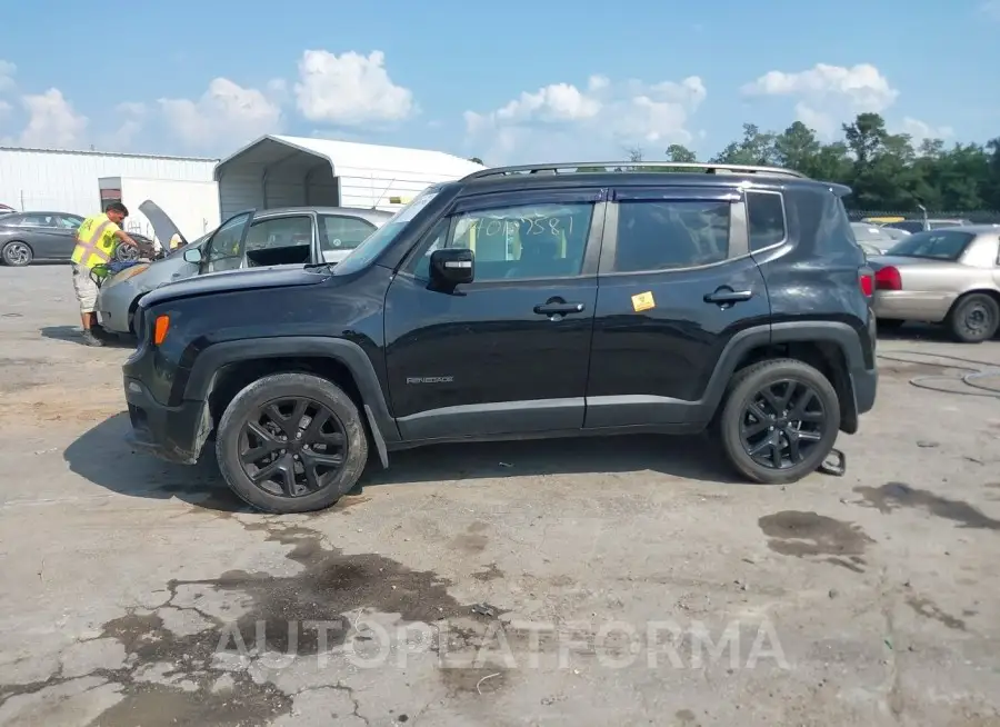 JEEP RENEGADE 2017 vin ZACCJBBB3HPG63251 from auto auction Iaai