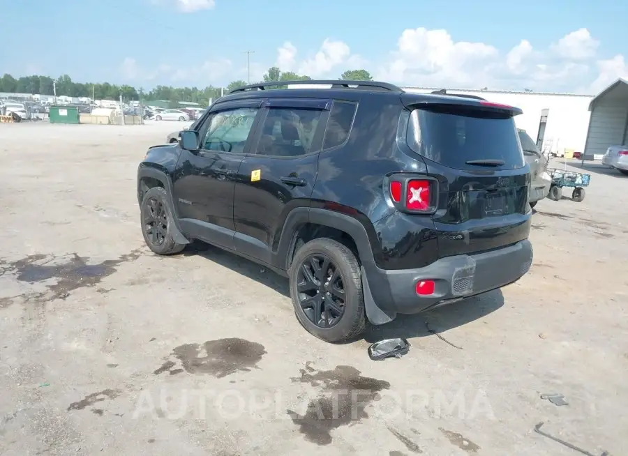 JEEP RENEGADE 2017 vin ZACCJBBB3HPG63251 from auto auction Iaai