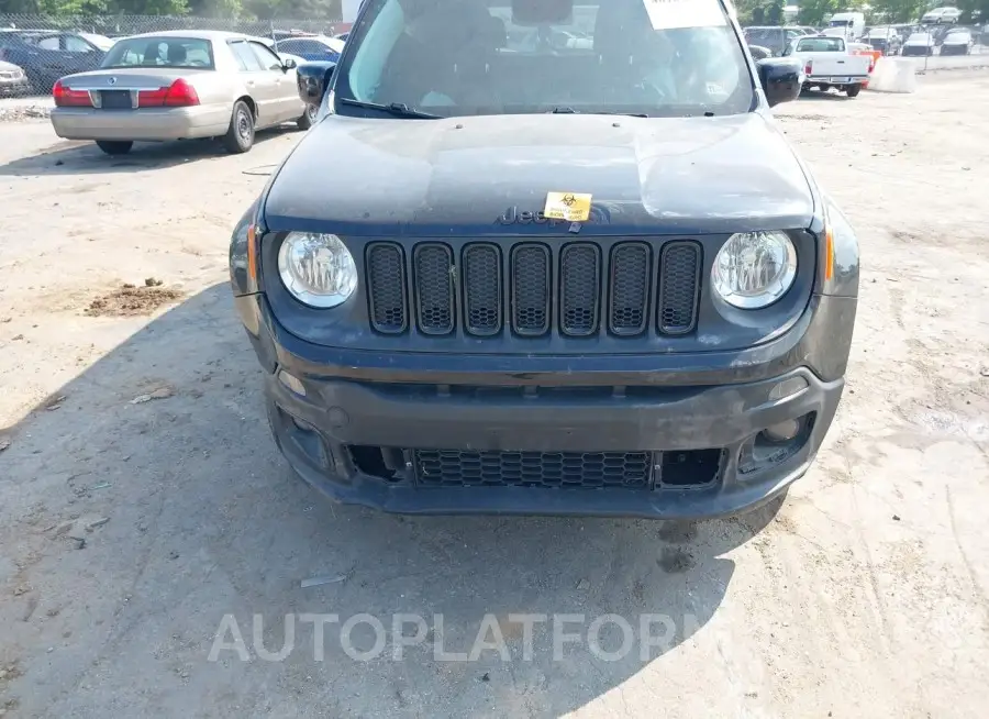 JEEP RENEGADE 2017 vin ZACCJBBB3HPG63251 from auto auction Iaai