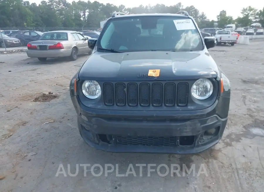 JEEP RENEGADE 2017 vin ZACCJBBB3HPG63251 from auto auction Iaai