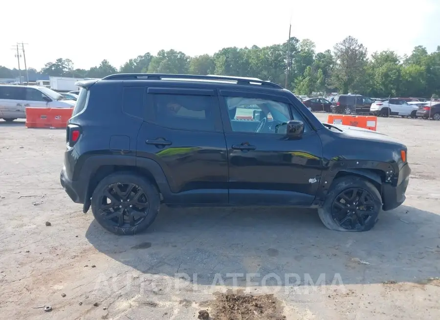 JEEP RENEGADE 2017 vin ZACCJBBB3HPG63251 from auto auction Iaai