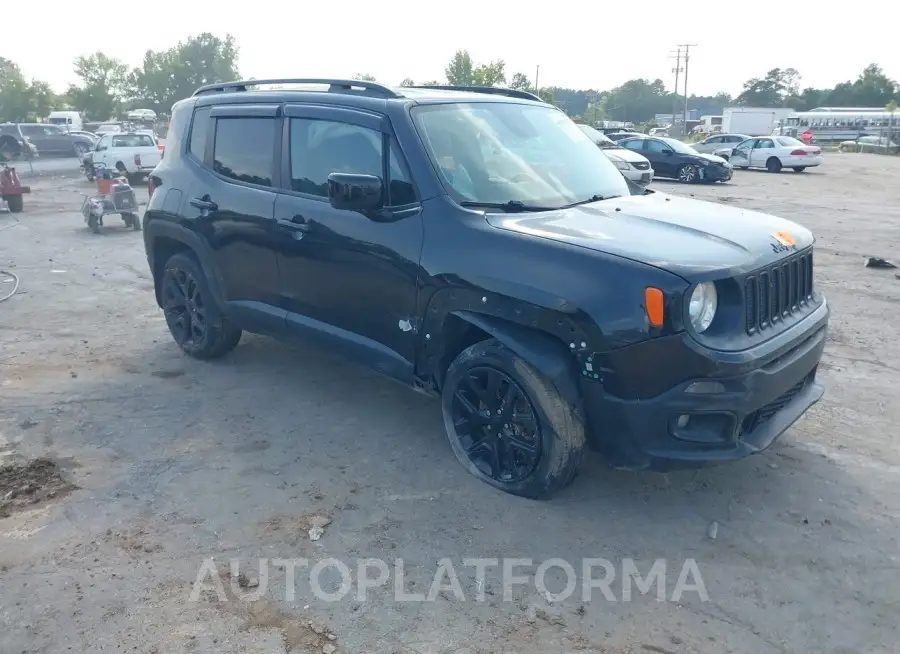 JEEP RENEGADE 2017 vin ZACCJBBB3HPG63251 from auto auction Iaai